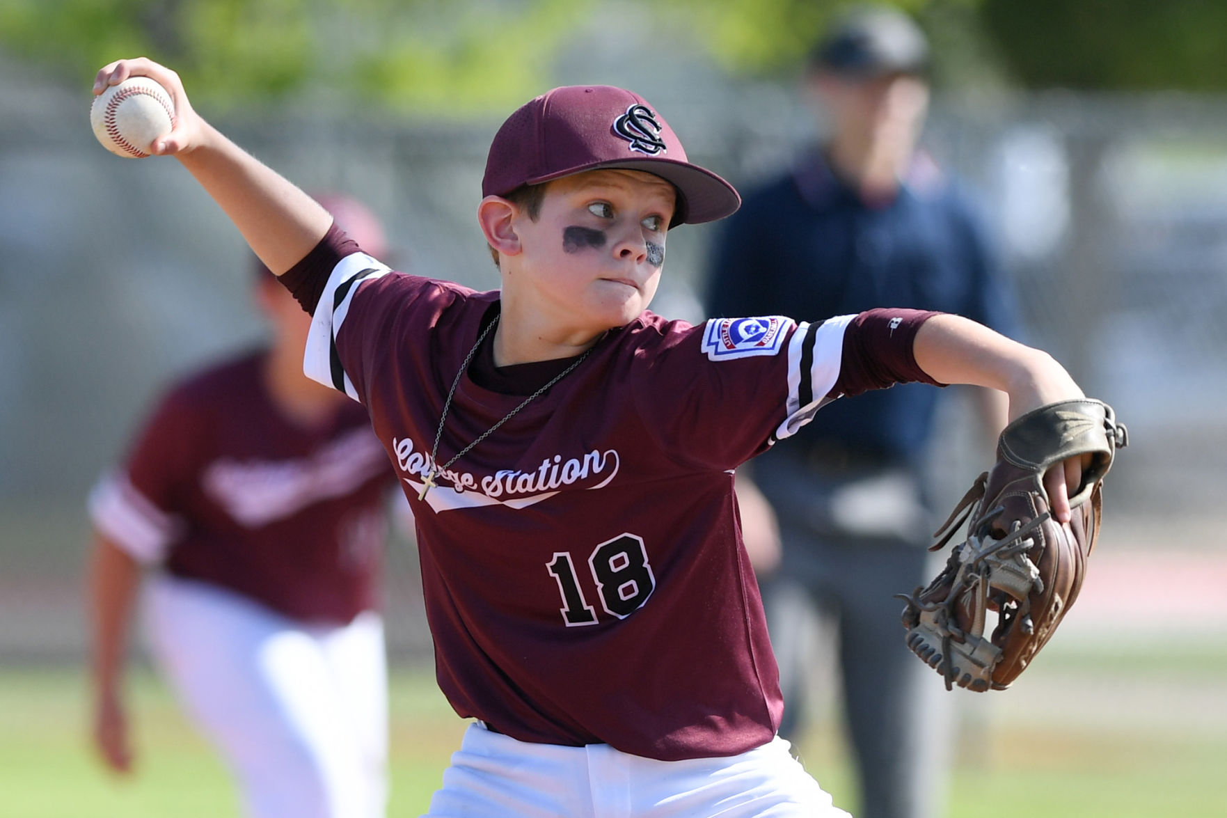College Station vs. Western Hills little league